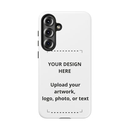 Custom Tough Phone Case — Personalized Protective Phone Cover