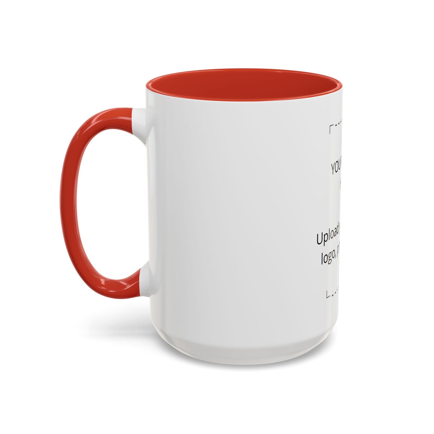 Accent Coffee Mug — Customizable Two-Tone 11/15oz Ceramic Mug