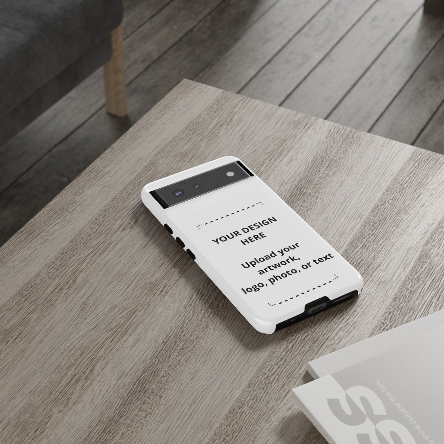 Custom Tough Phone Case — Personalized Protective Phone Cover