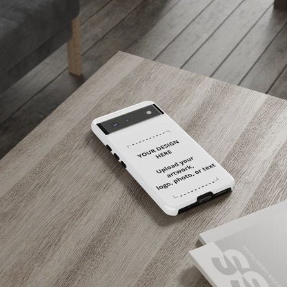 Custom Tough Phone Case — Personalized Protective Phone Cover