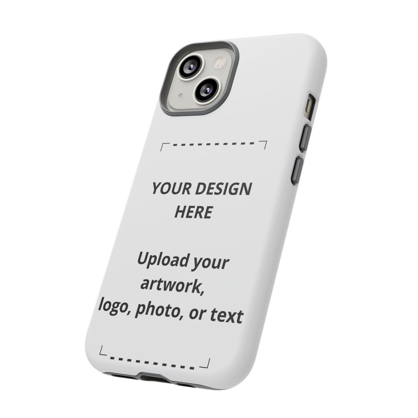 Custom Tough Phone Case — Personalized Protective Phone Cover