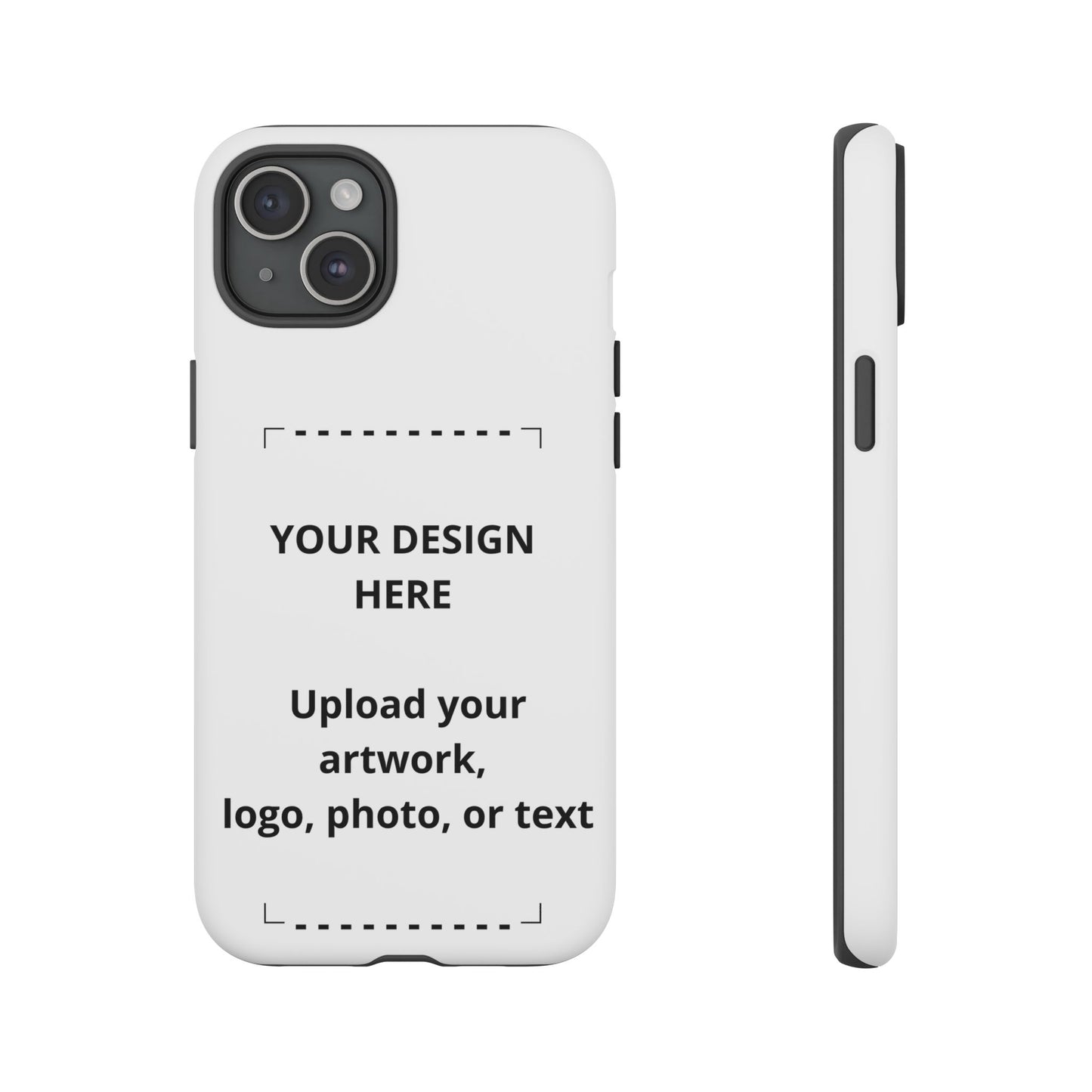 Custom Tough Phone Case — Personalized Protective Phone Cover