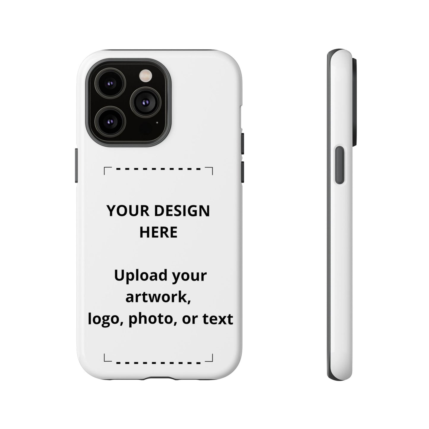 Custom Tough Phone Case — Personalized Protective Phone Cover
