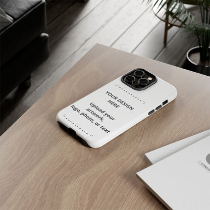 Custom Tough Phone Case — Personalized Protective Phone Cover