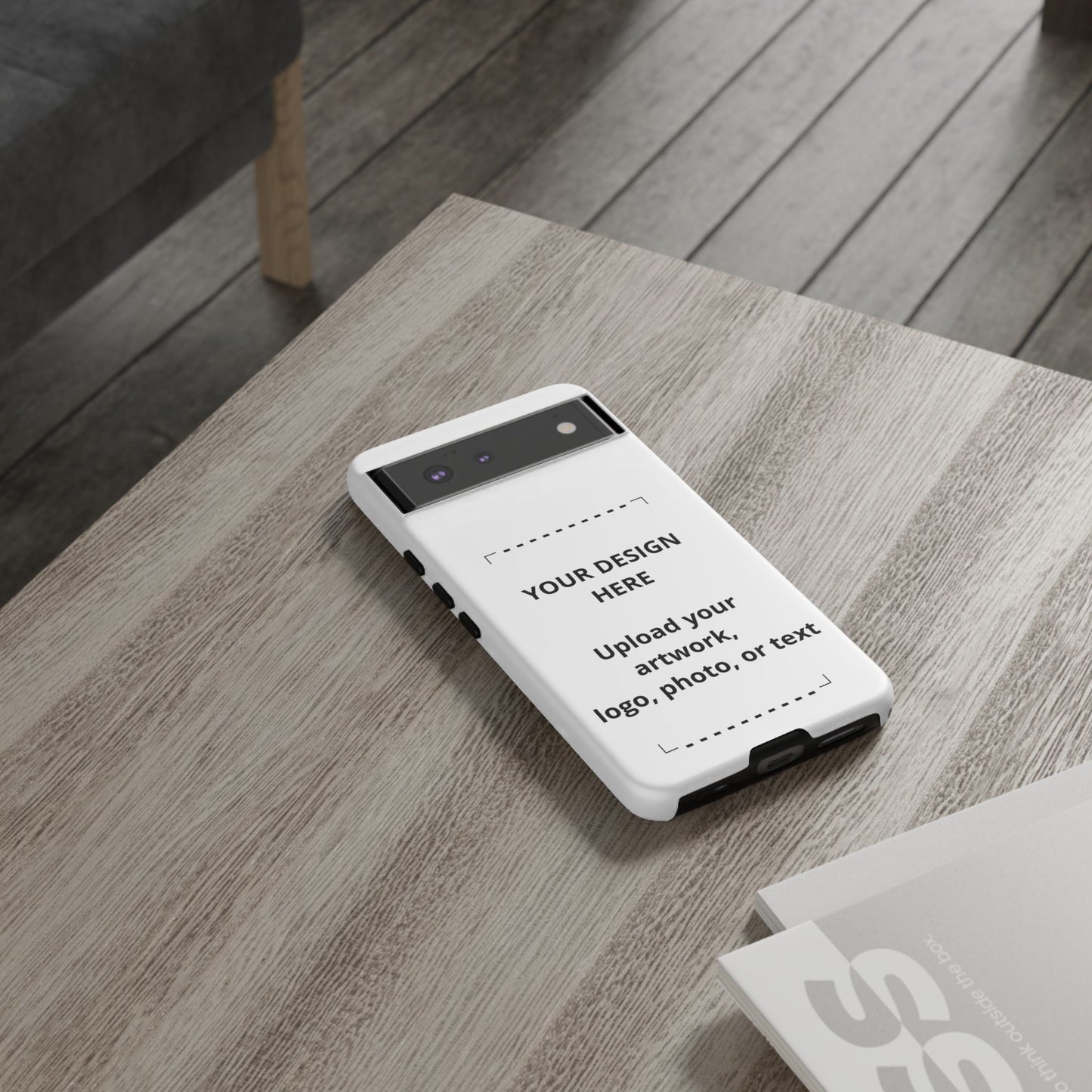 Custom Tough Phone Case — Personalized Protective Phone Cover