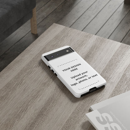 Custom Tough Phone Case — Personalized Protective Phone Cover