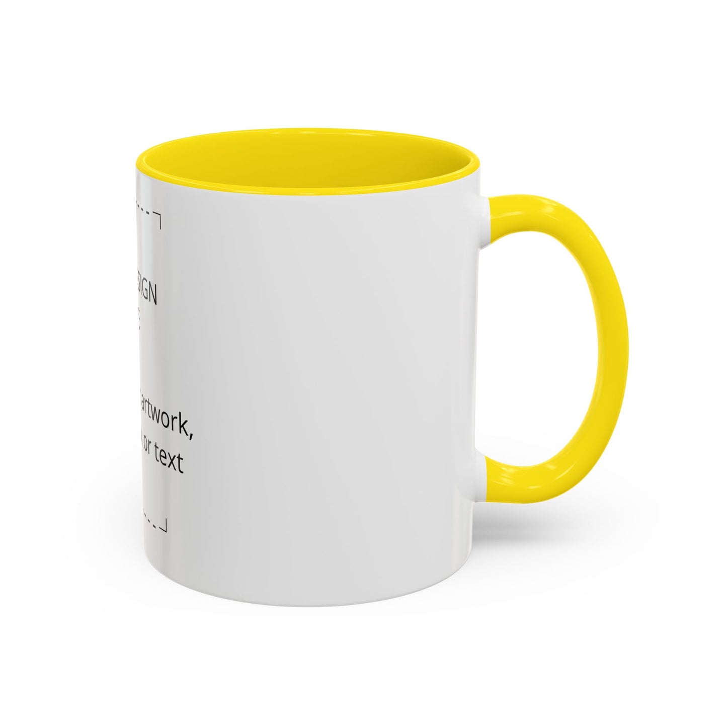 Accent Coffee Mug — Customizable Two-Tone 11/15oz Ceramic Mug