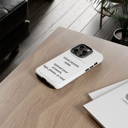Custom Tough Phone Case — Personalized Protective Phone Cover