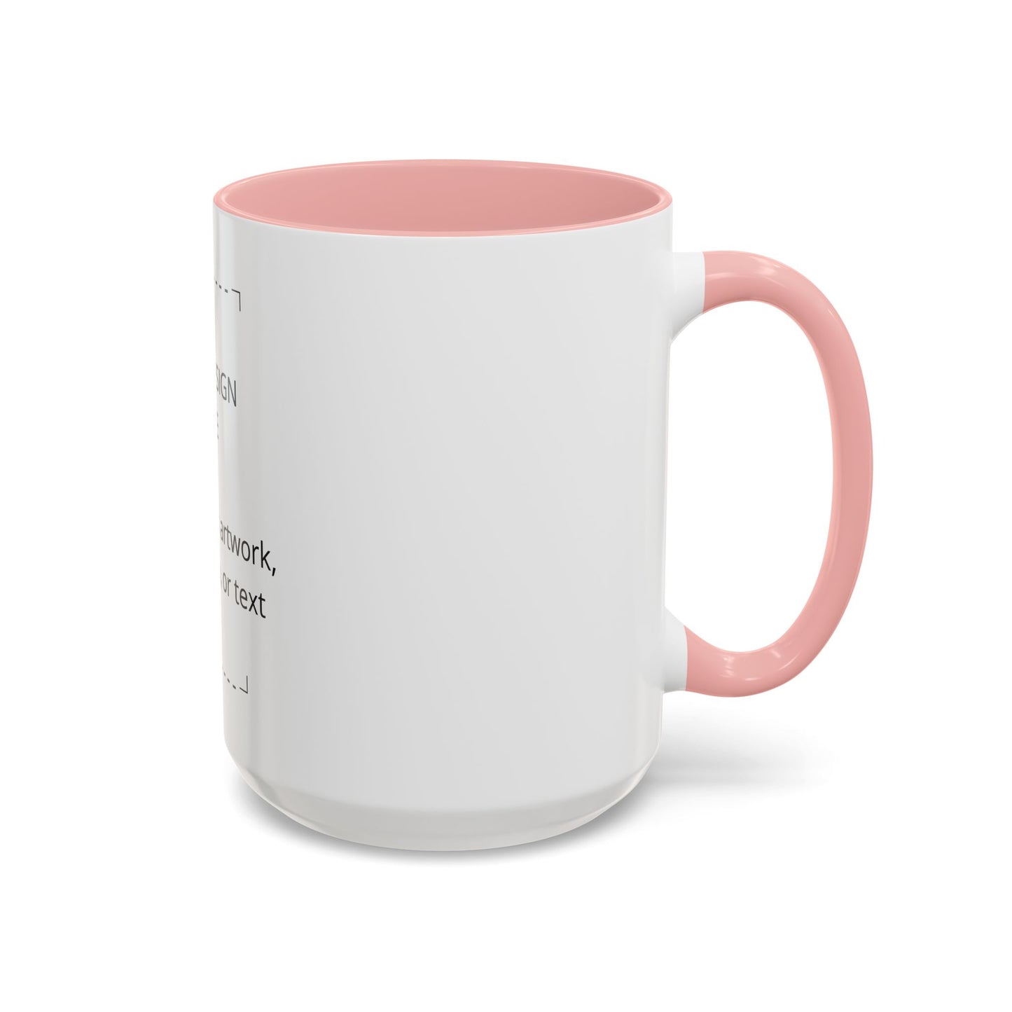 Accent Coffee Mug — Customizable Two-Tone 11/15oz Ceramic Mug