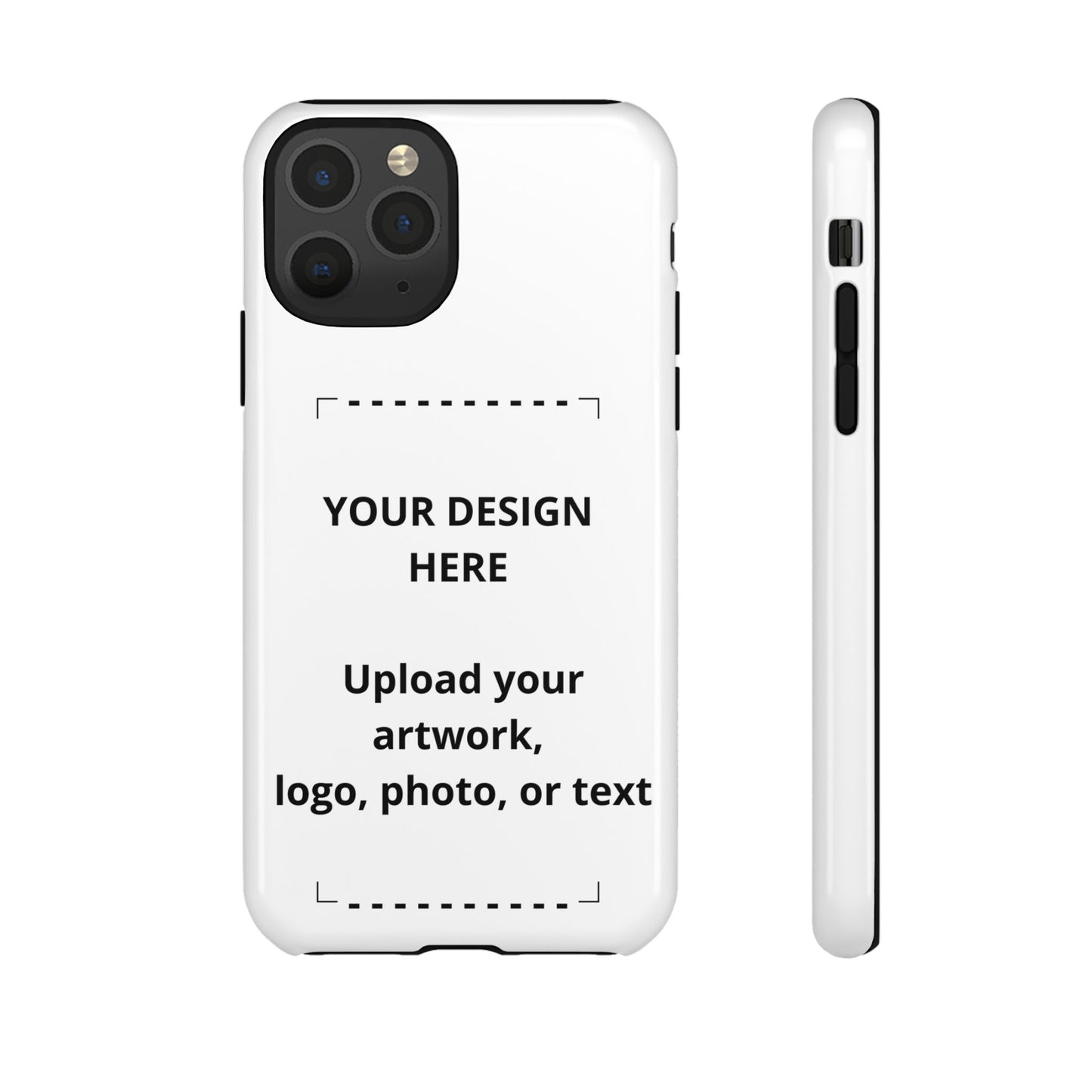 Custom Tough Phone Case — Personalized Protective Phone Cover
