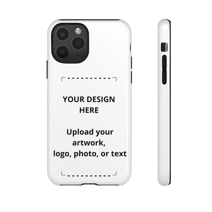 Custom Tough Phone Case — Personalized Protective Phone Cover