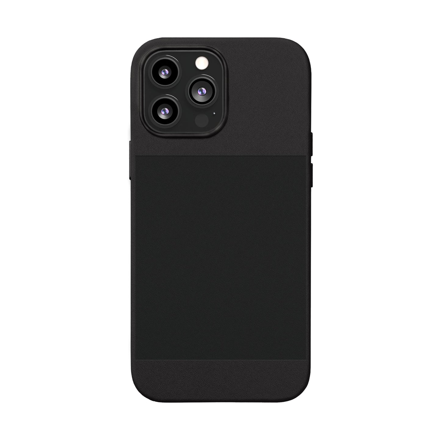 Engravable PU Leather Phone Case — Custom Minimalist Protective Cover