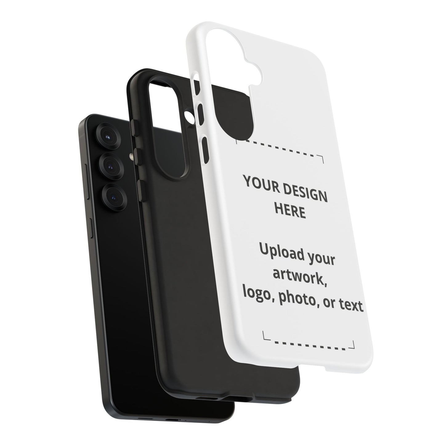 Custom Tough Phone Case — Personalized Protective Phone Cover