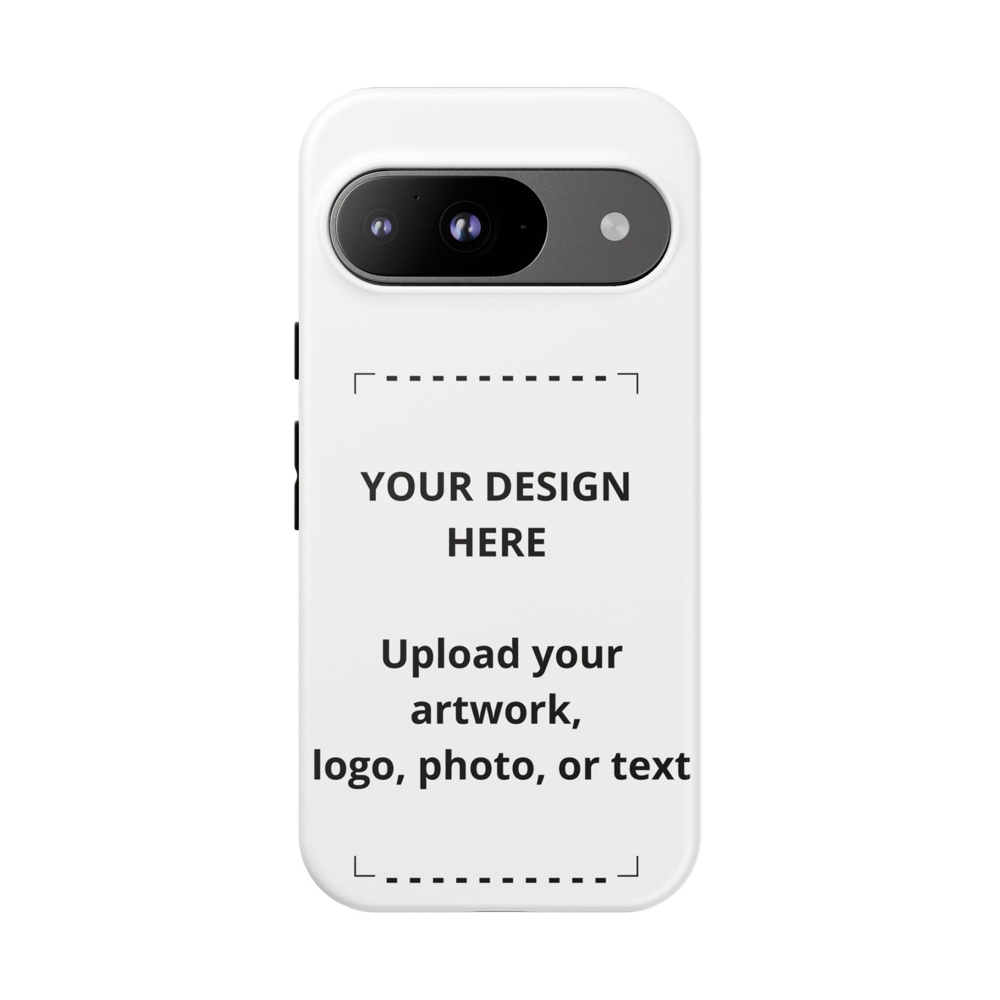 Custom Tough Phone Case — Personalized Protective Phone Cover