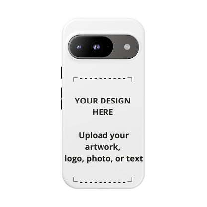 Custom Tough Phone Case — Personalized Protective Phone Cover