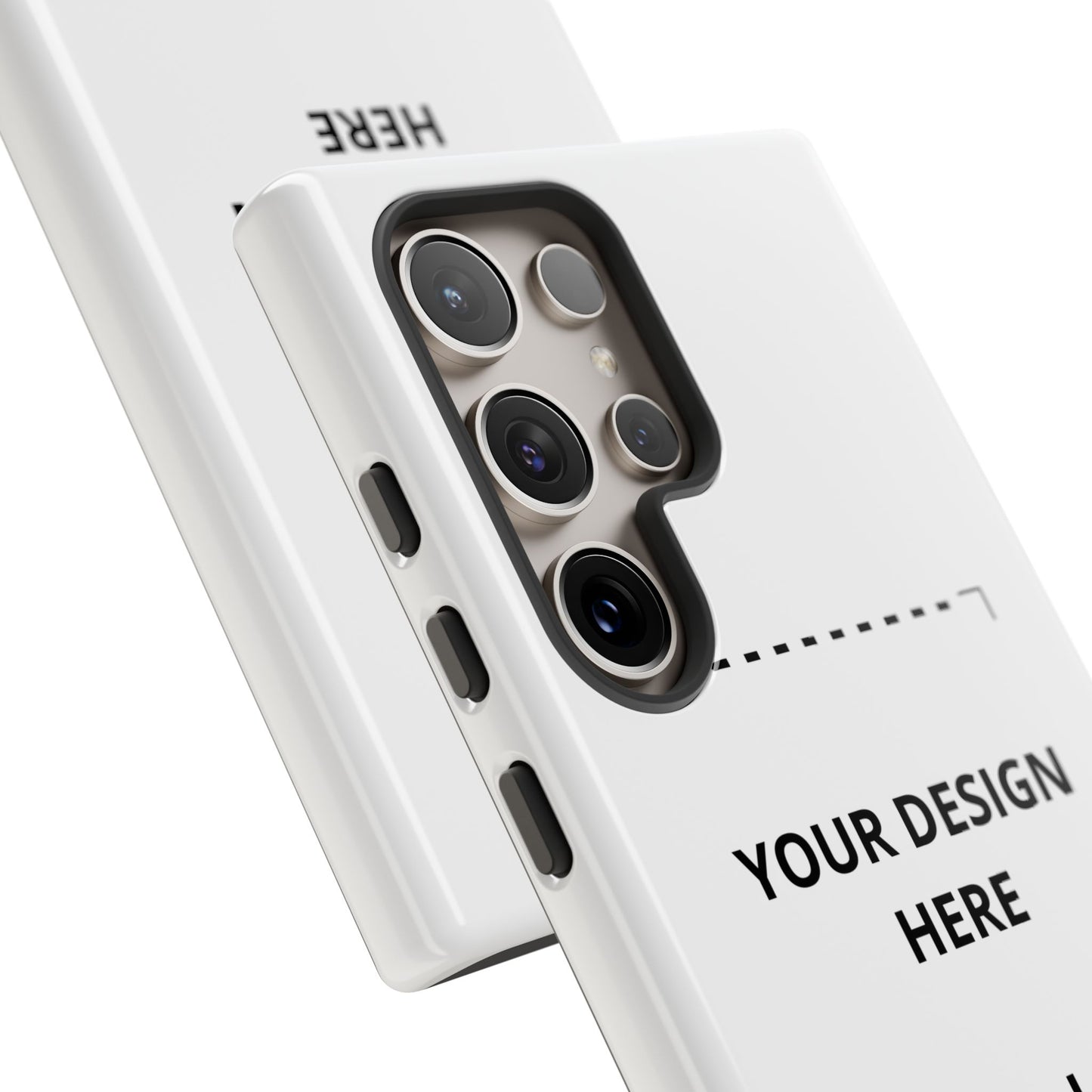 Custom Tough Phone Case — Personalized Protective Phone Cover