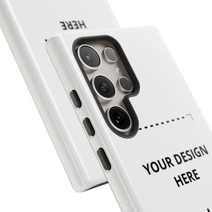 Custom Tough Phone Case — Personalized Protective Phone Cover