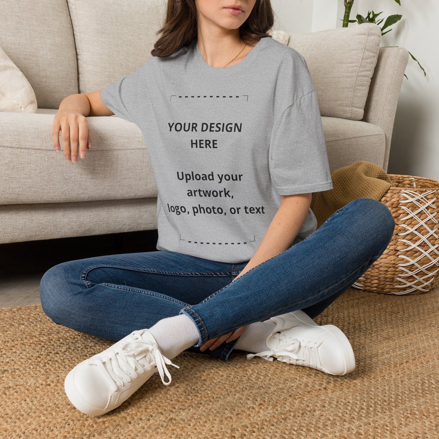 Custom Design T-Shirt – Personalized Your Design Here Tee