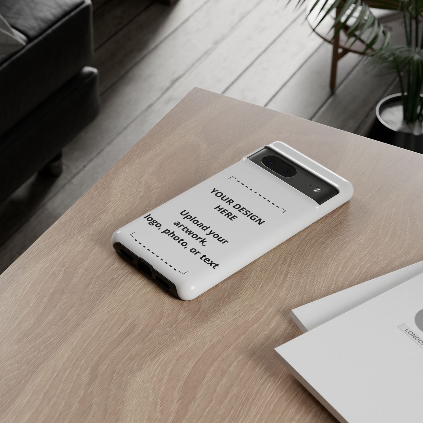 Custom Tough Phone Case — Personalized Protective Phone Cover
