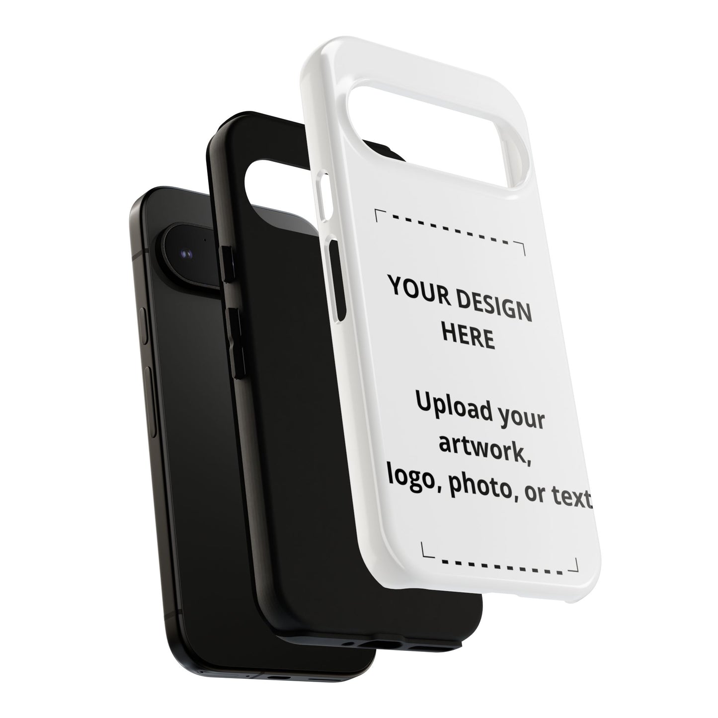 Custom Tough Phone Case — Personalized Protective Phone Cover