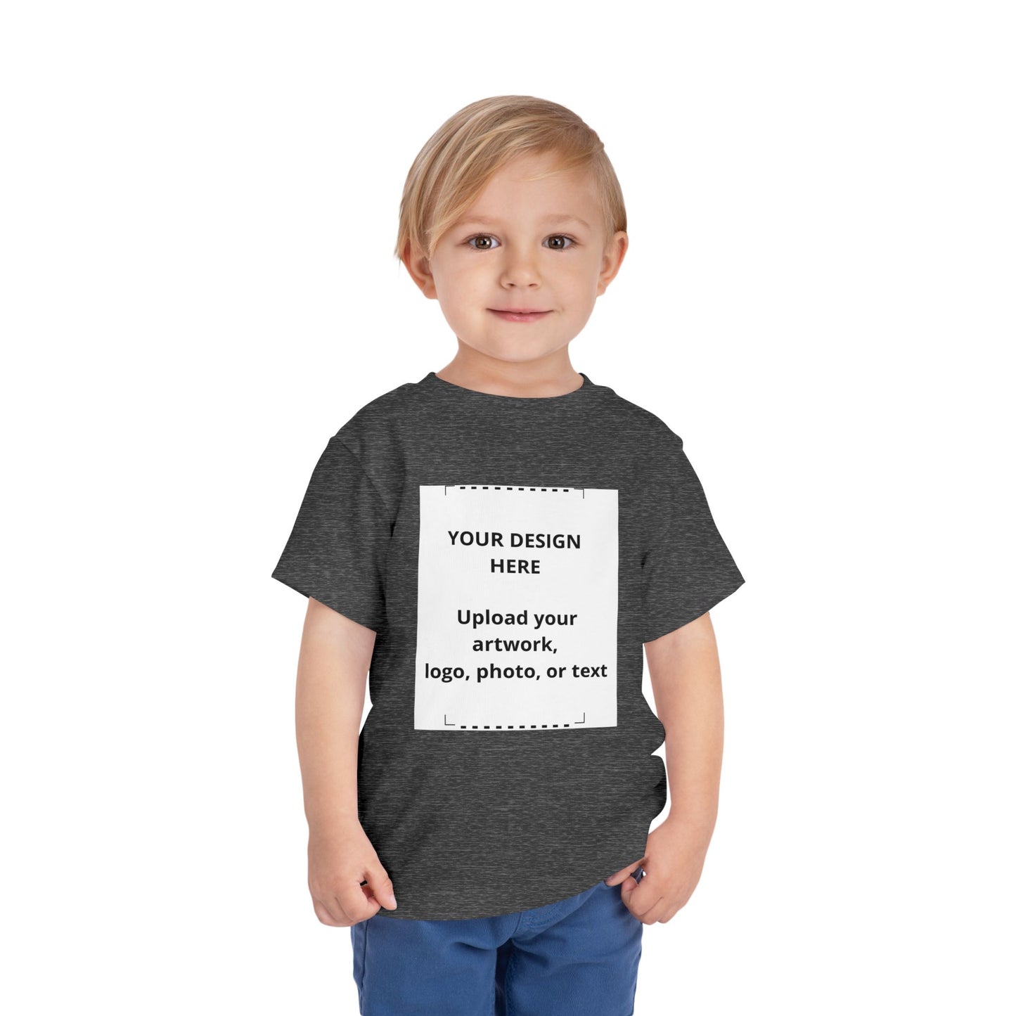 Custom Toddler Tee — Personalized Kids Short Sleeve Shirt