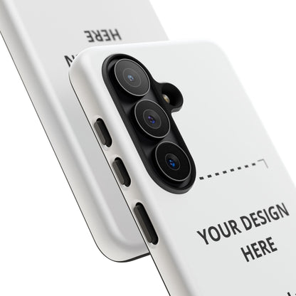 Custom Tough Phone Case — Personalized Protective Phone Cover