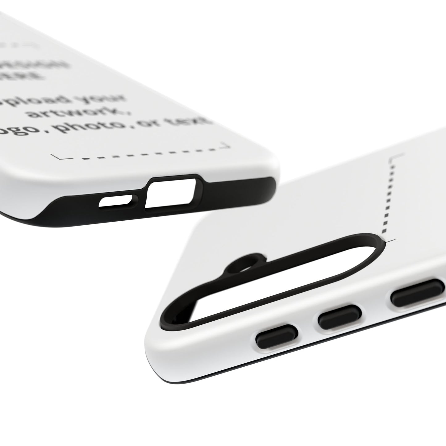Custom Tough Phone Case — Personalized Protective Phone Cover