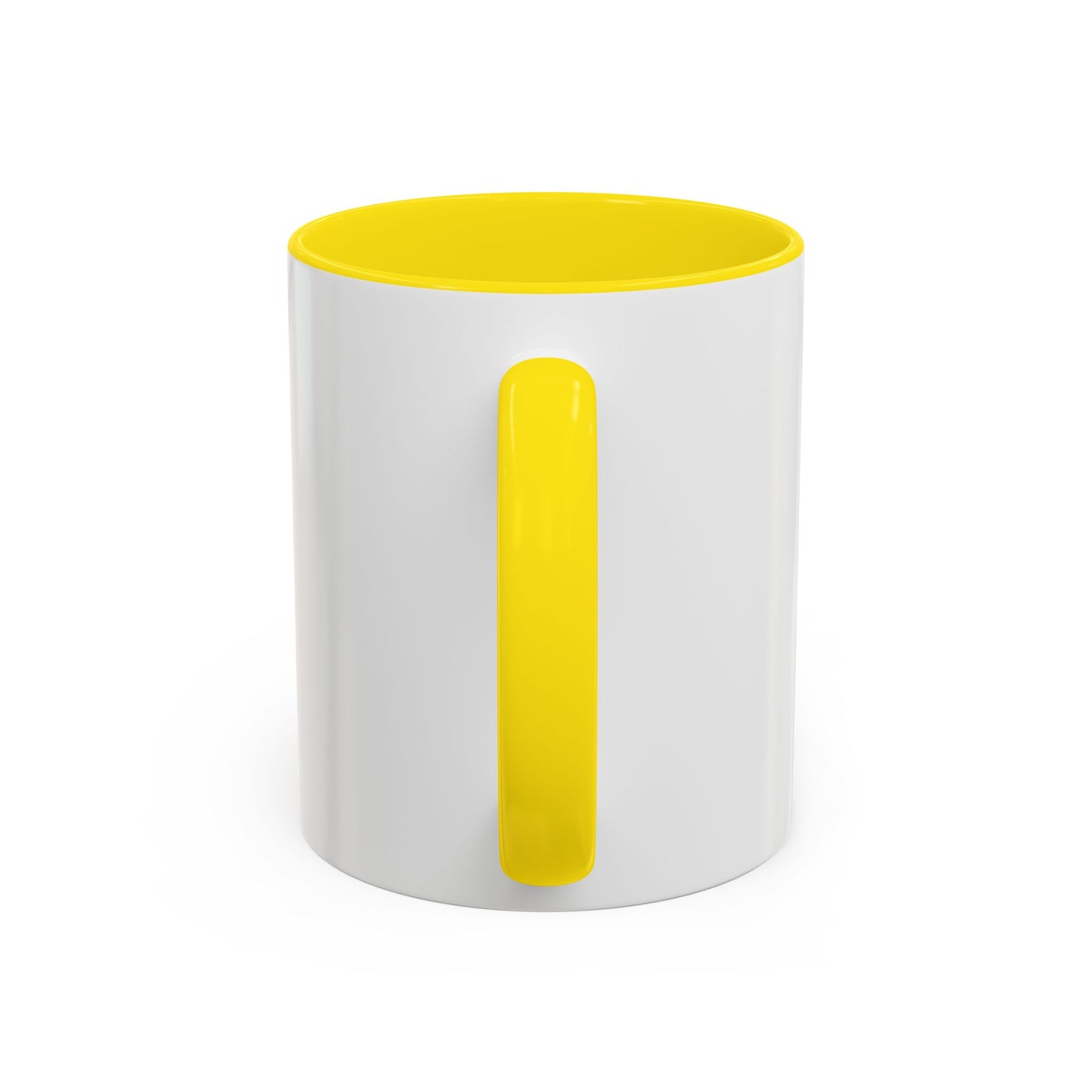 Accent Coffee Mug — Customizable Two-Tone 11/15oz Ceramic Mug
