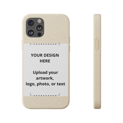 Biodegradable Custom Phone Case — Eco-Friendly Personalized iPhone Cover