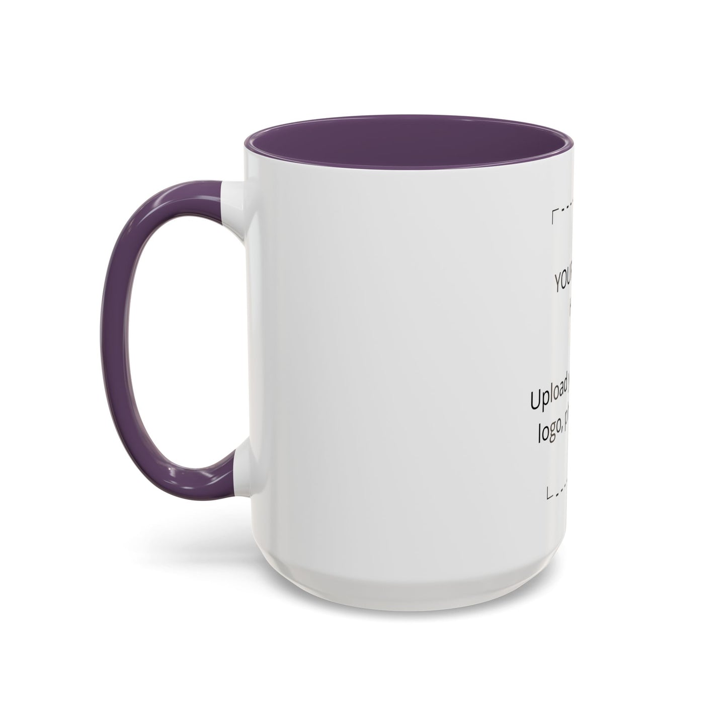 Accent Coffee Mug — Customizable Two-Tone 11/15oz Ceramic Mug