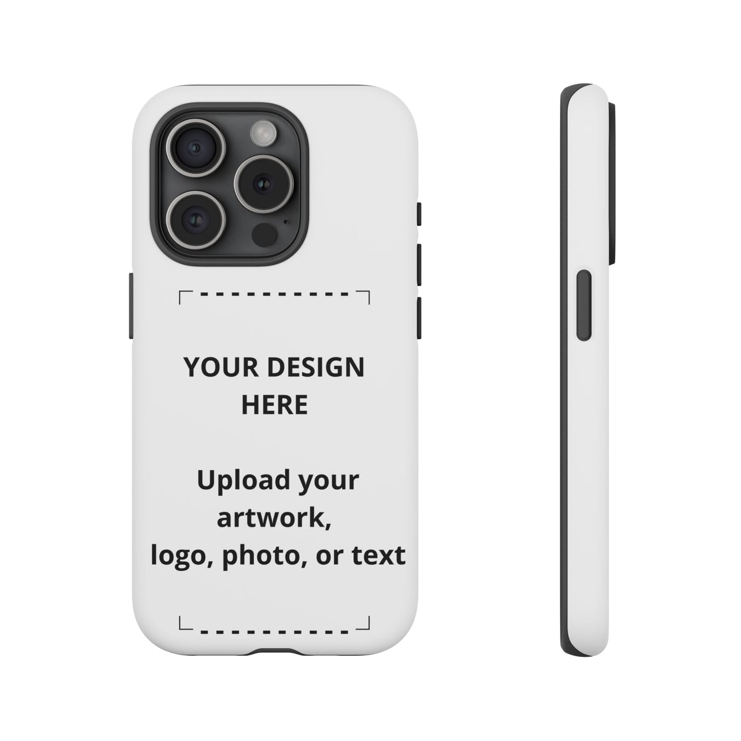 Custom Tough Phone Case — Personalized Protective Phone Cover