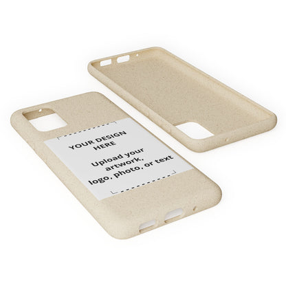 Biodegradable Custom Phone Case — Eco-Friendly Personalized iPhone Cover