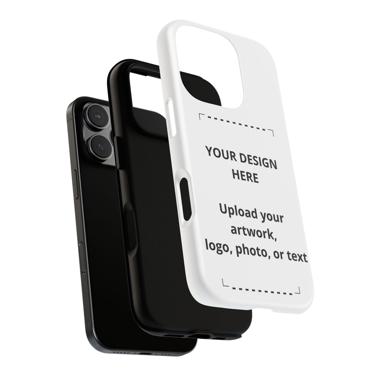 Custom Tough Phone Case — Personalized Protective Phone Cover
