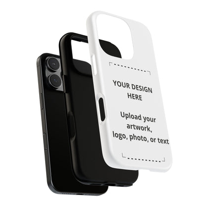 Custom Tough Phone Case — Personalized Protective Phone Cover