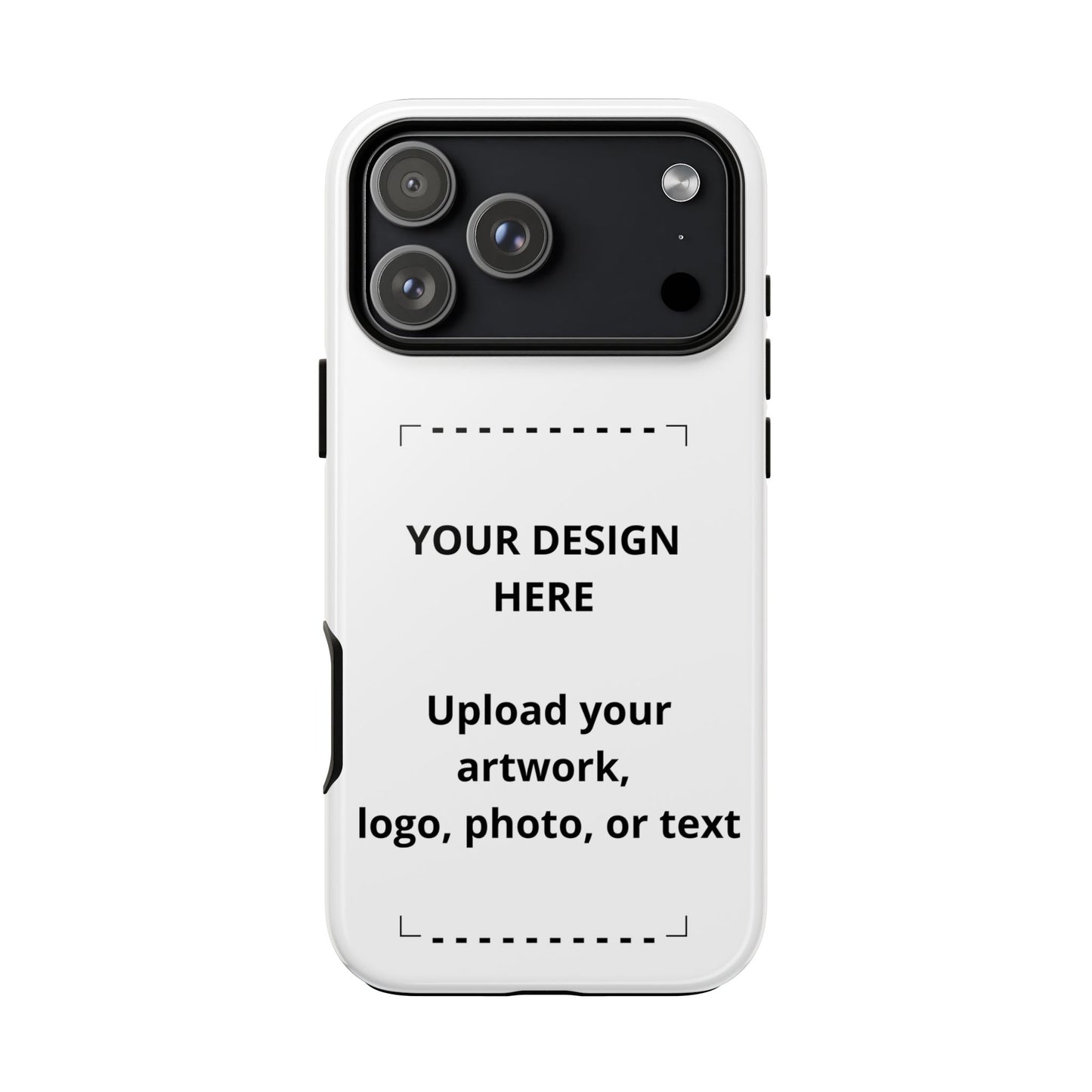 Custom Tough Phone Case — Personalized Protective Phone Cover