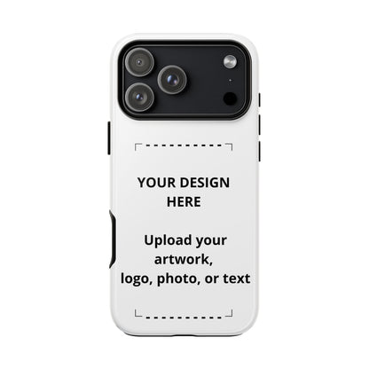 Custom Tough Phone Case — Personalized Protective Phone Cover