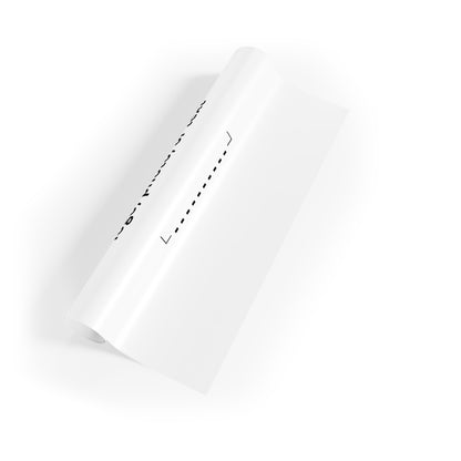 Custom Printable Gift Wrap Roll — Personalized Photo & Logo Wrapping Paper