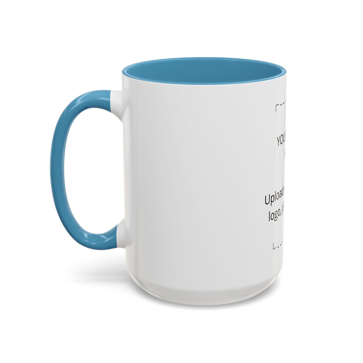Accent Coffee Mug — Customizable Two-Tone 11/15oz Ceramic Mug