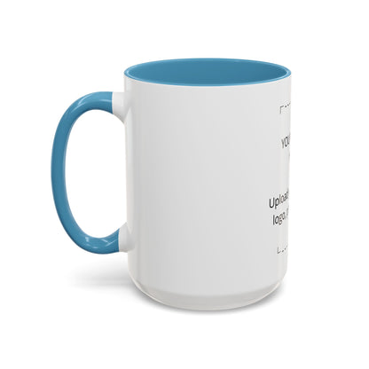 Accent Coffee Mug — Customizable Two-Tone 11/15oz Ceramic Mug