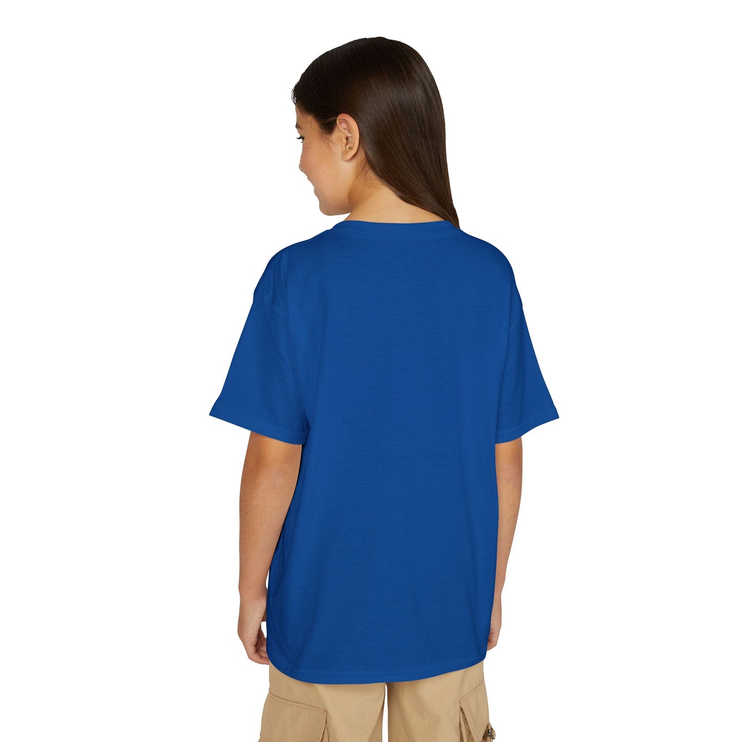 Youth T-Shirt — Customizable Youth DryBlend Tee (Upload Your Design)