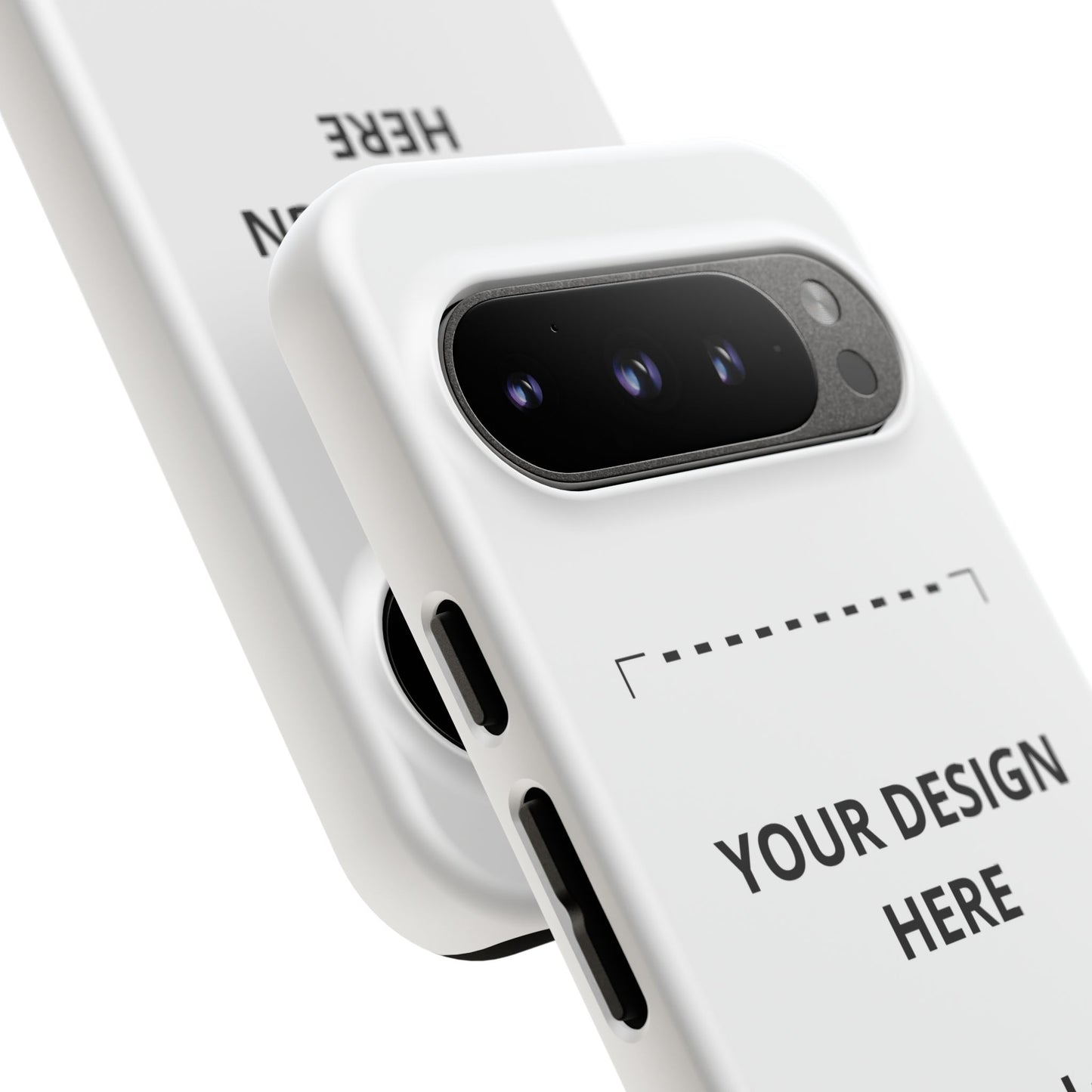 Custom Tough Phone Case — Personalized Protective Phone Cover
