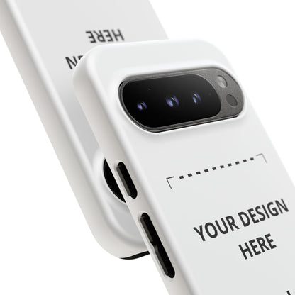 Custom Tough Phone Case — Personalized Protective Phone Cover