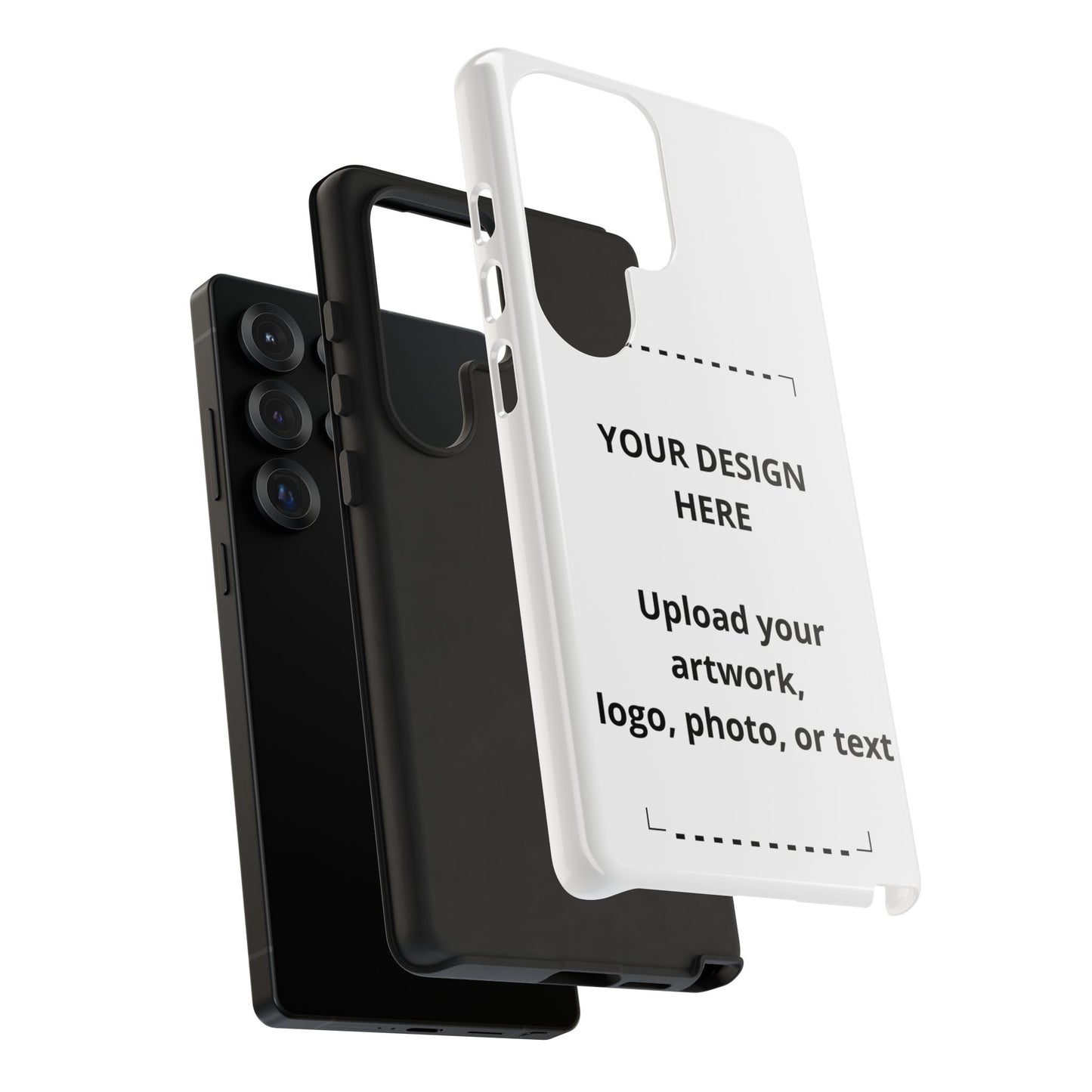 Custom Tough Phone Case — Personalized Protective Phone Cover