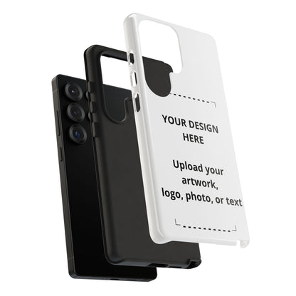 Custom Tough Phone Case — Personalized Protective Phone Cover