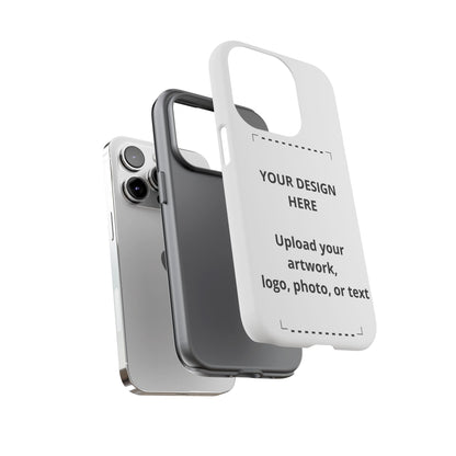 Custom Tough Phone Case — Personalized Protective Phone Cover