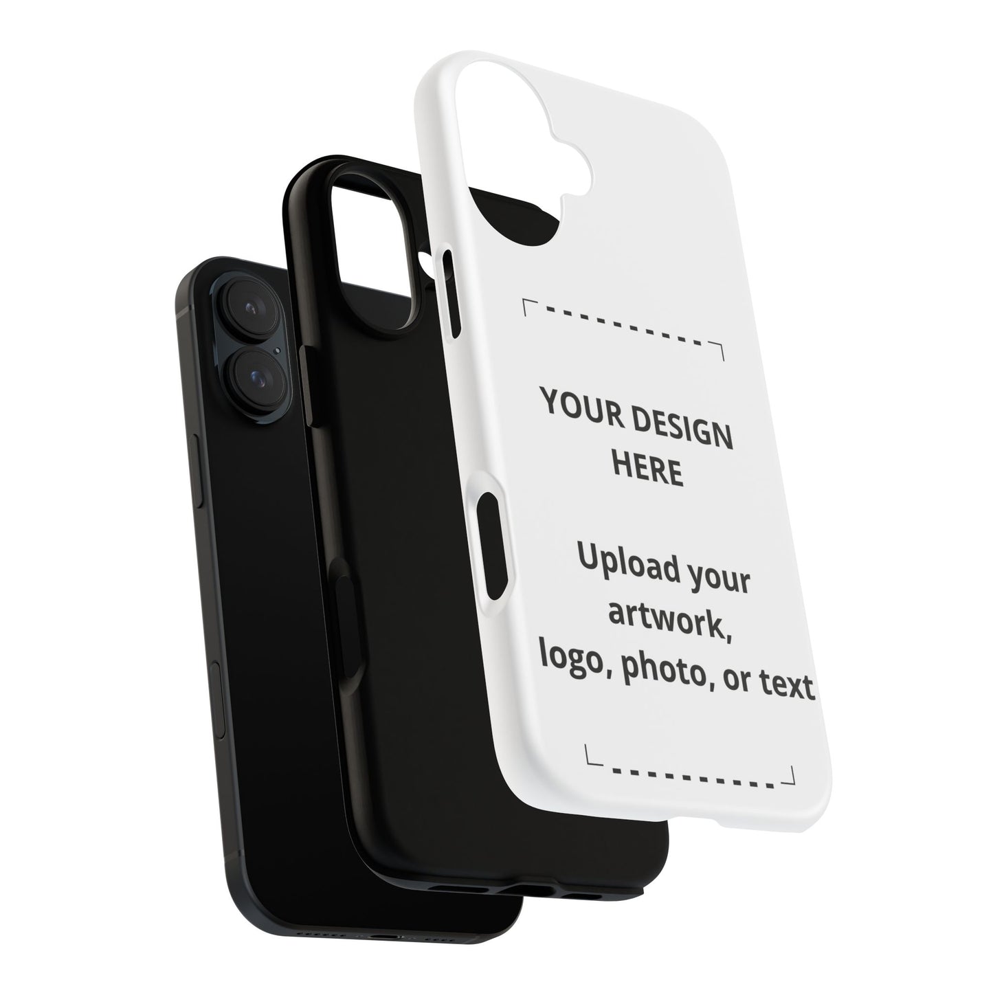 Custom Tough Phone Case — Personalized Protective Phone Cover