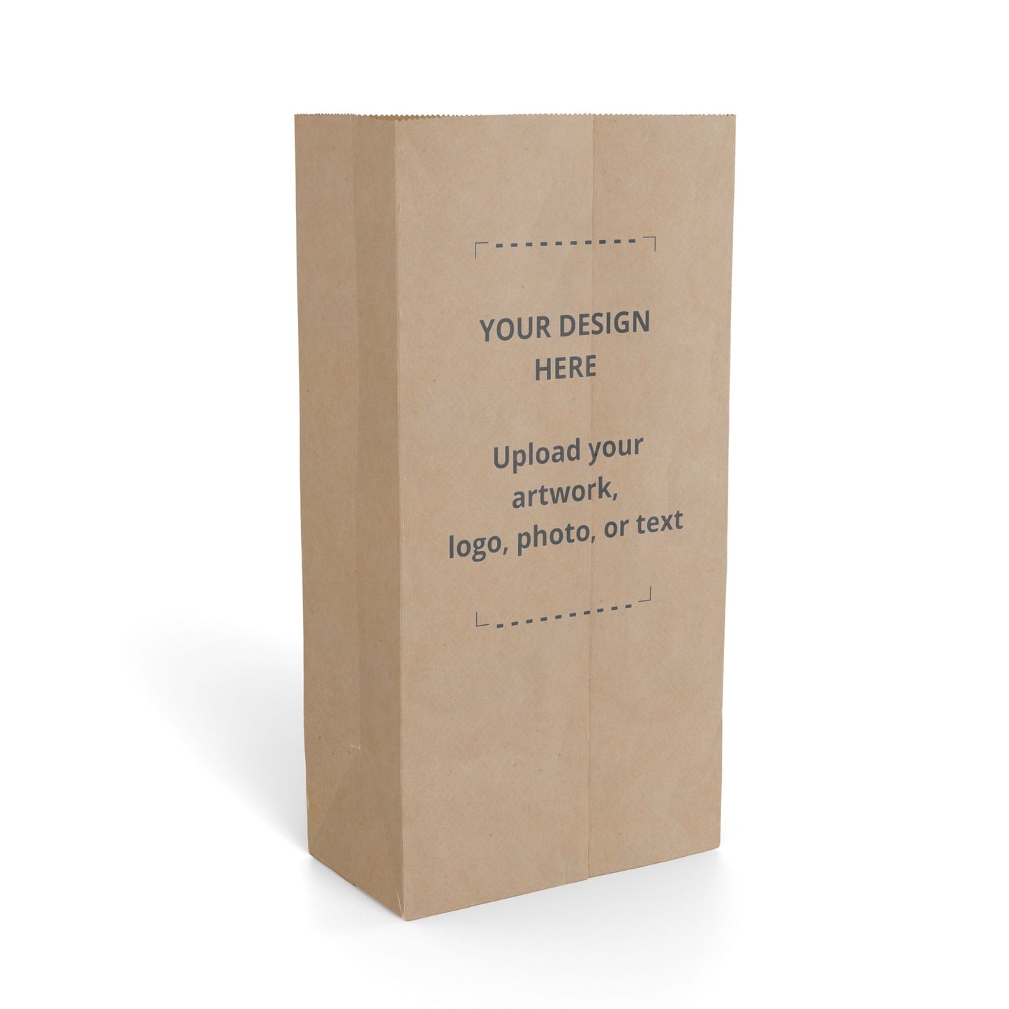 Custom Paper Gift Bag — Personalized Logo & Photo Tote for Events, Retail, Weddings