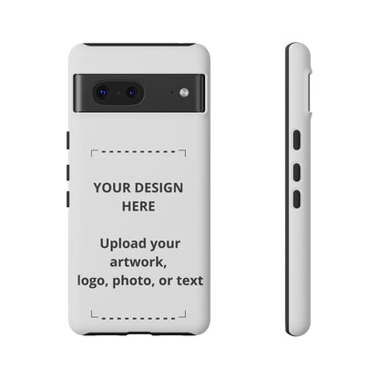 Custom Tough Phone Case — Personalized Protective Phone Cover