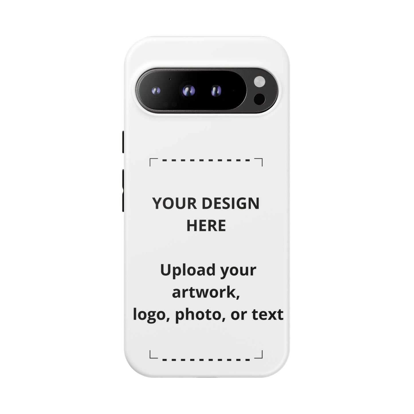 Custom Tough Phone Case — Personalized Protective Phone Cover