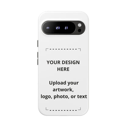 Custom Tough Phone Case — Personalized Protective Phone Cover